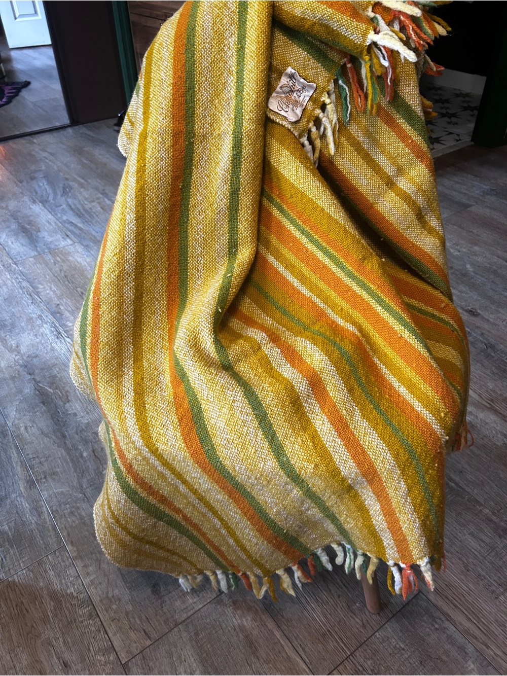 Vintage Churchill blanket
